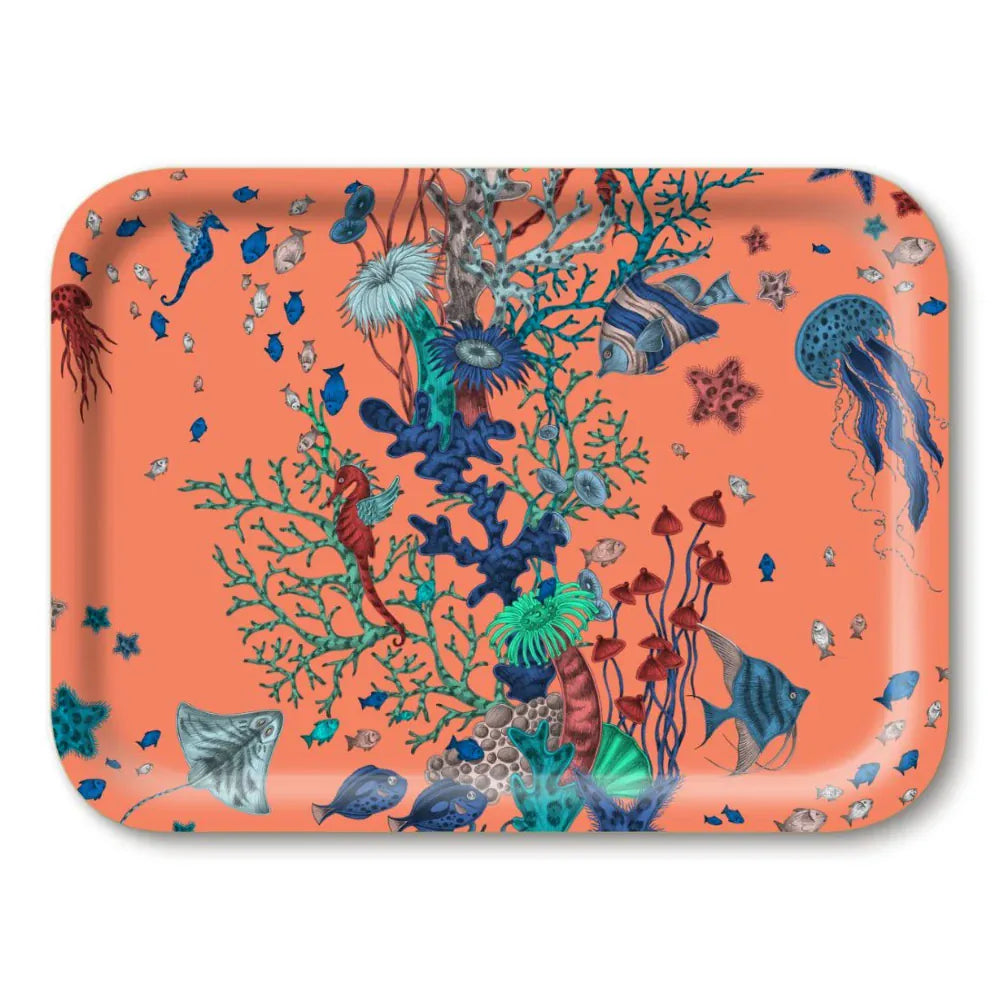 Birchwood Tray | Seaforest Peach