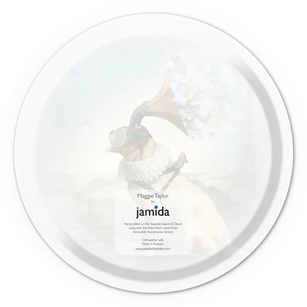 Birchwood Tray Small Round | What Remains