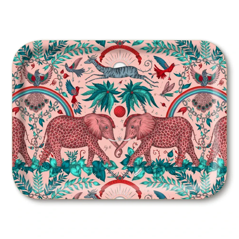 Birchwood Tray Small | Zambezi Pink