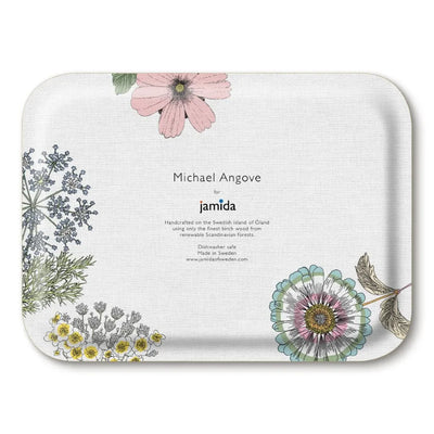 Birchwood Tray | Sunflower Navy