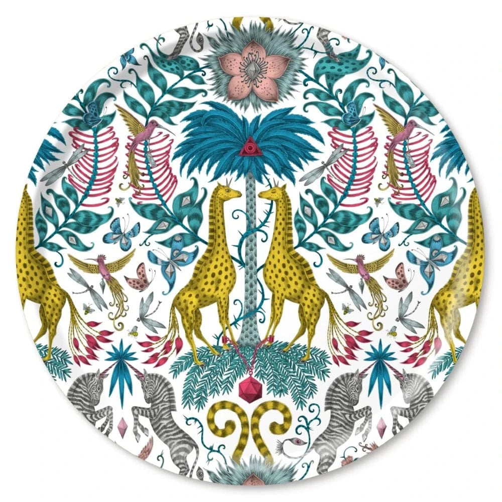 Birchwood Tray XL Round | Kruger Multi