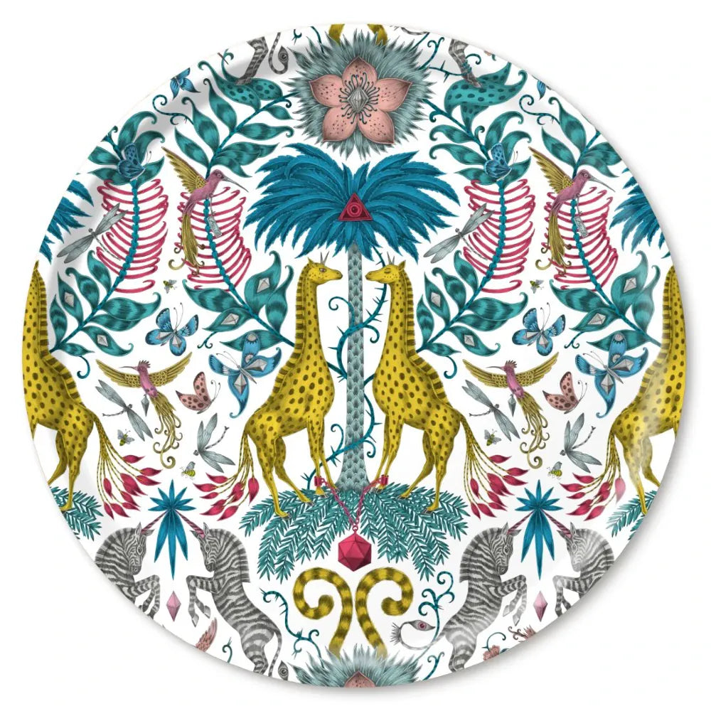 Birchwood Tray XL Round | Kruger Multi