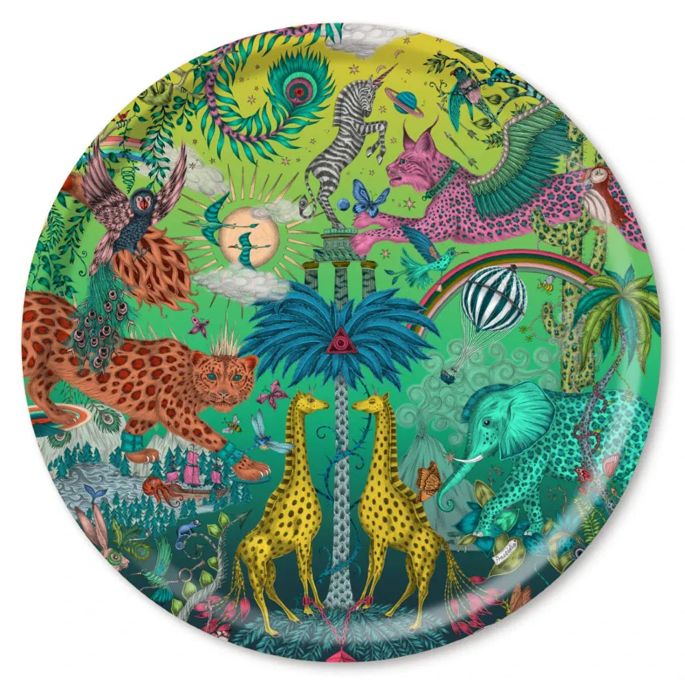 Birchwood Tray XL Round | Paradise Lost