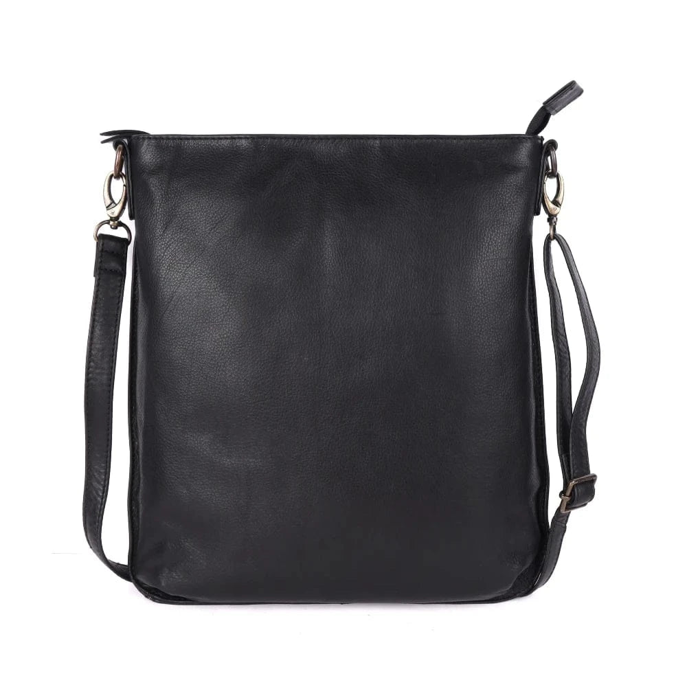 Black Berlin Crossbody Bag