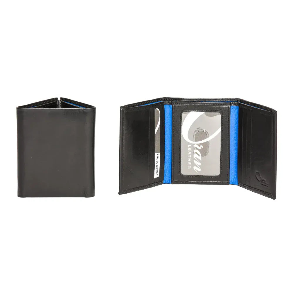 Black/Cobalt Marcus Wallet