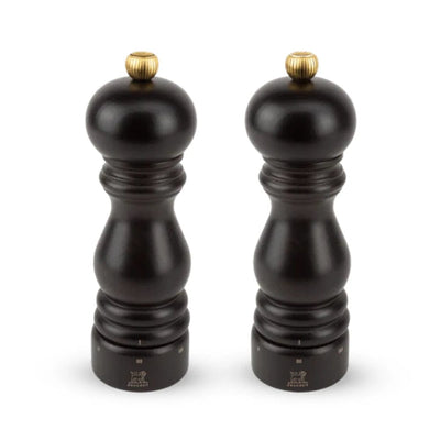 Black Duo Salt & Pepper Set