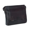 Black Dylan Leather Satchel