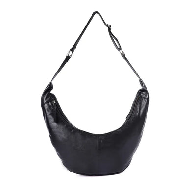 Black Hawkesbury Leather Bag