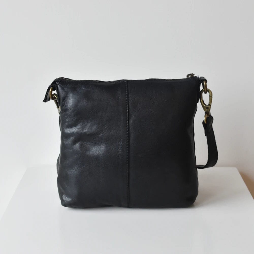 Black Jackie | Crossbody Bag