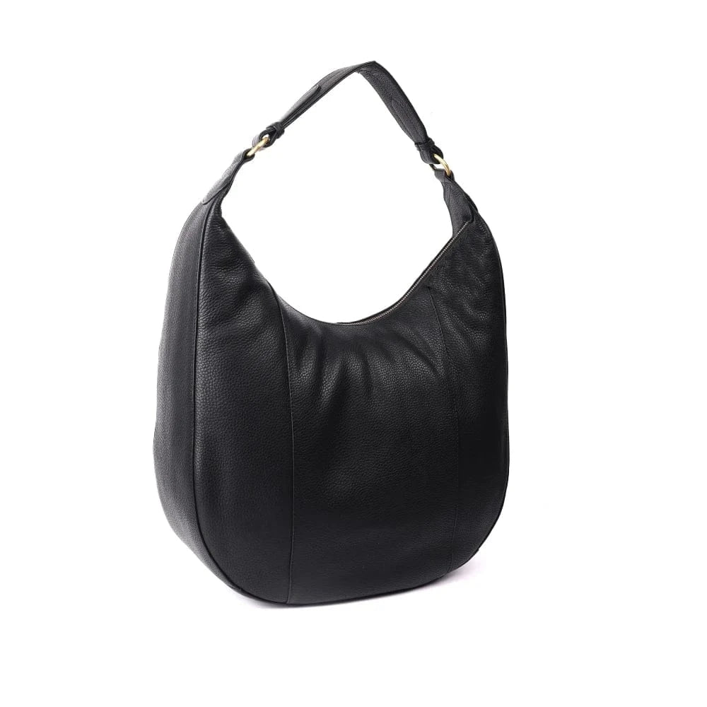 Black Toronto Shoulder Bag