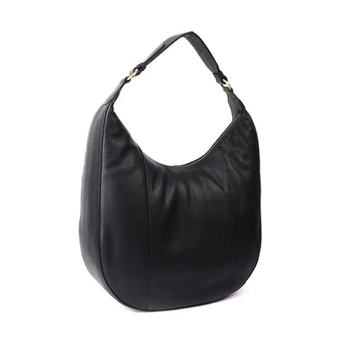 Black Toronto Shoulder Bag
