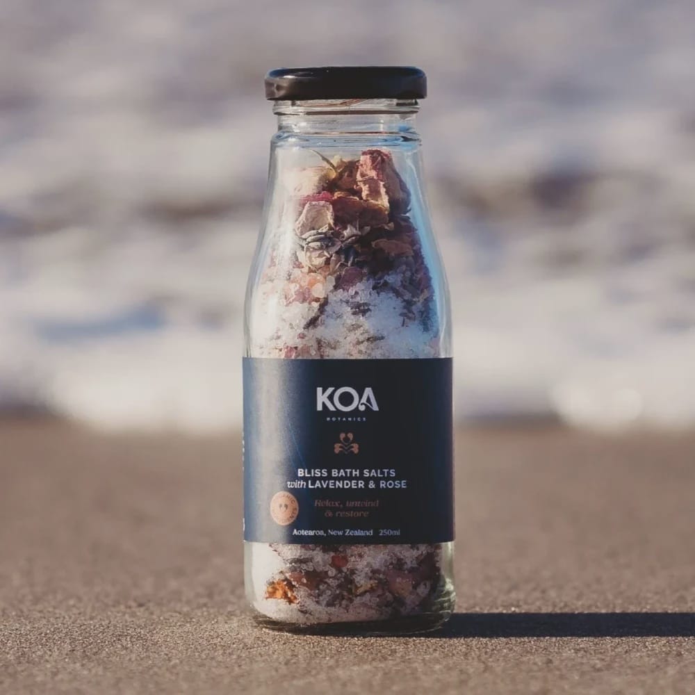 Bliss Bath Salts | Lavender & Rose