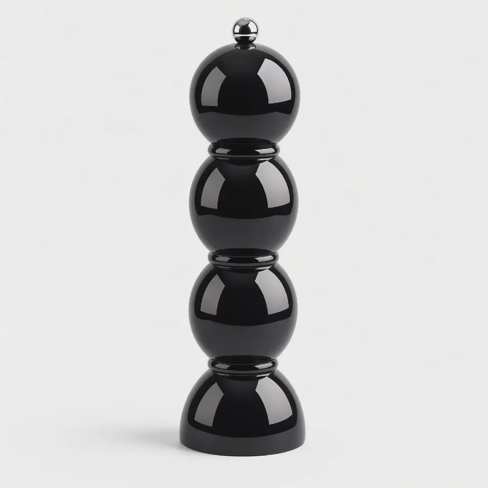 Bobbin Salt or Pepper Grinder 24cm | Black