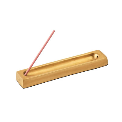 Brass Incense Stand Rectangle