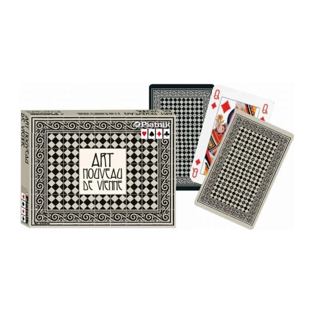 Bridge Playing Cards | Art Nouveau de Vienne