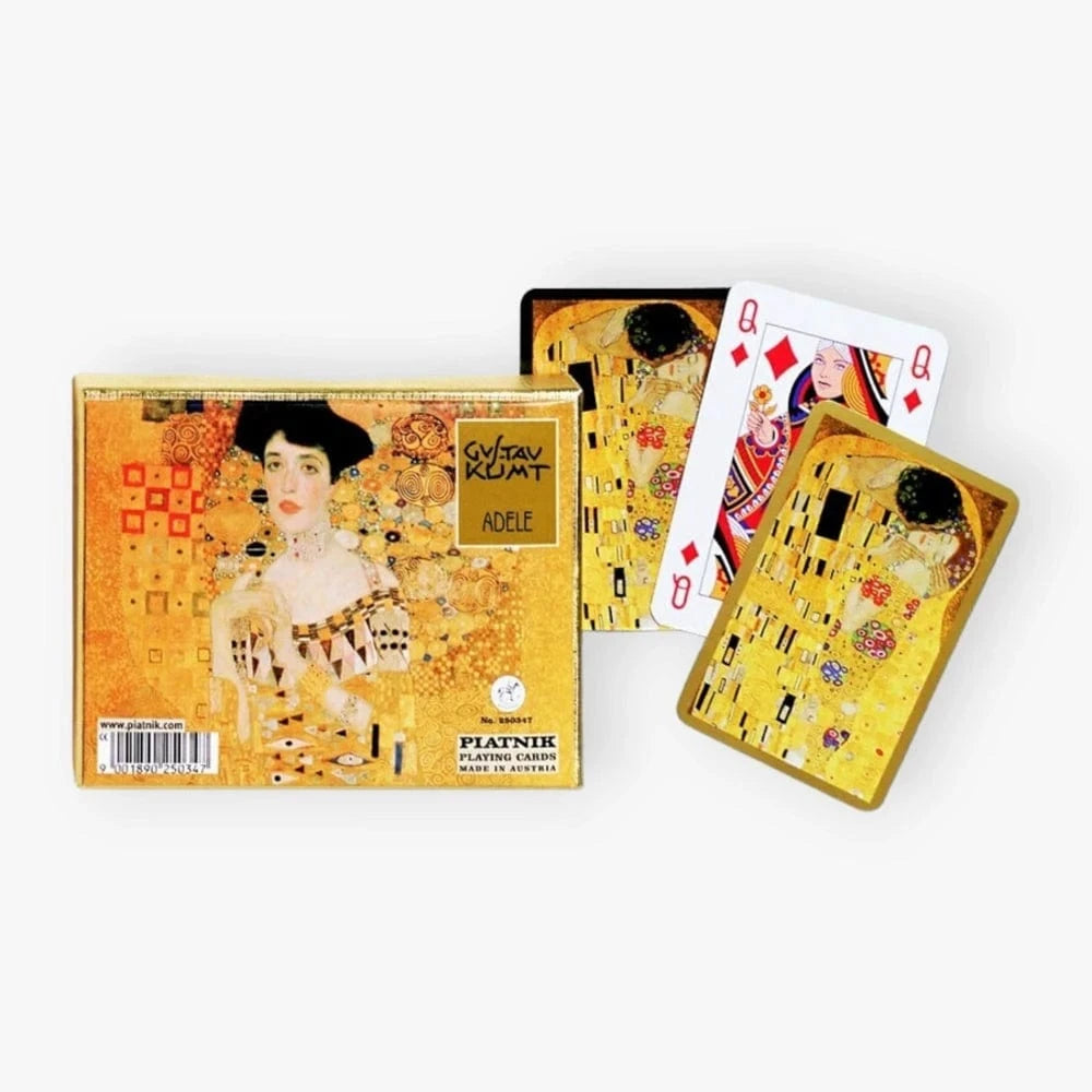 Bridge Playing Cards | Klimt Adele