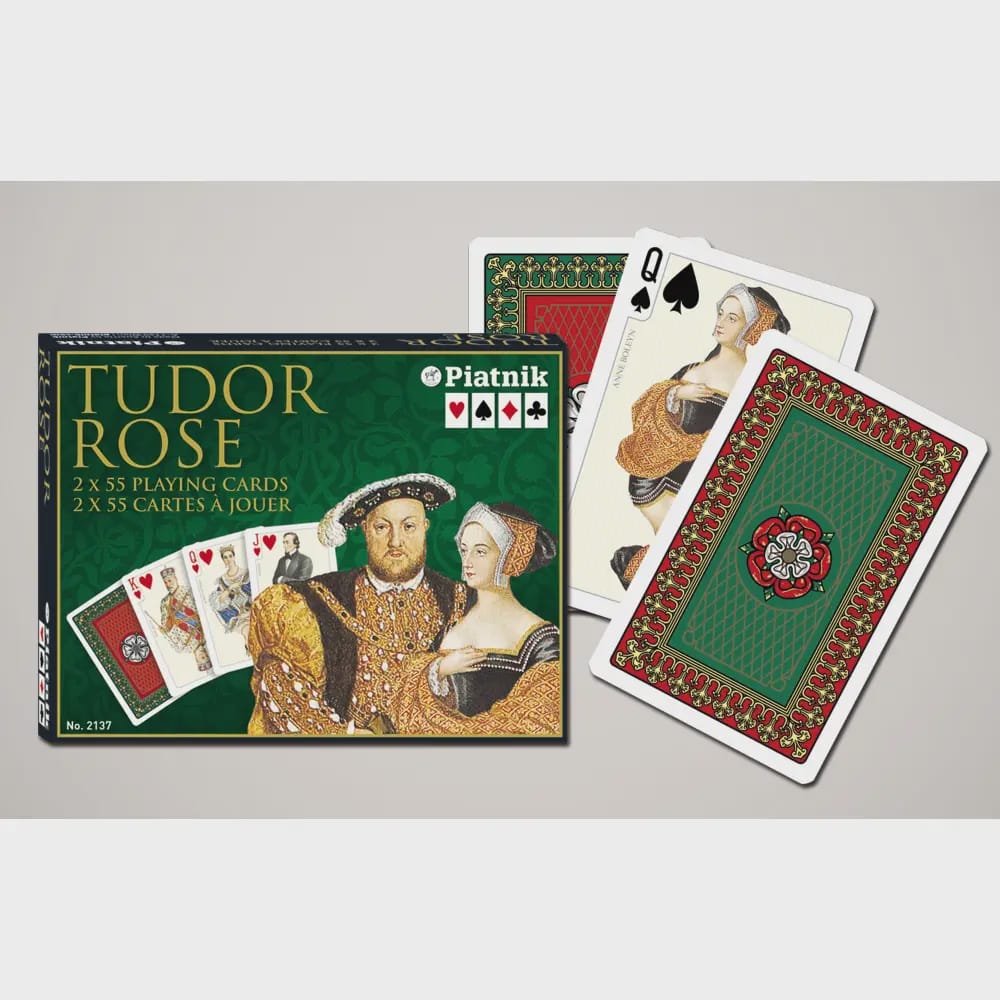 Bridge Playing Cards | Tudor Rose