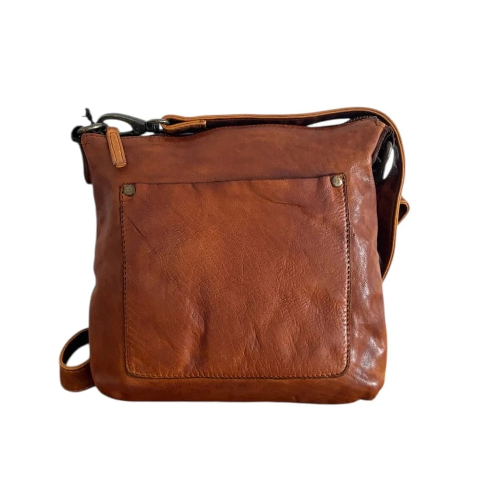 Brown Jackie | Crossbody Bag