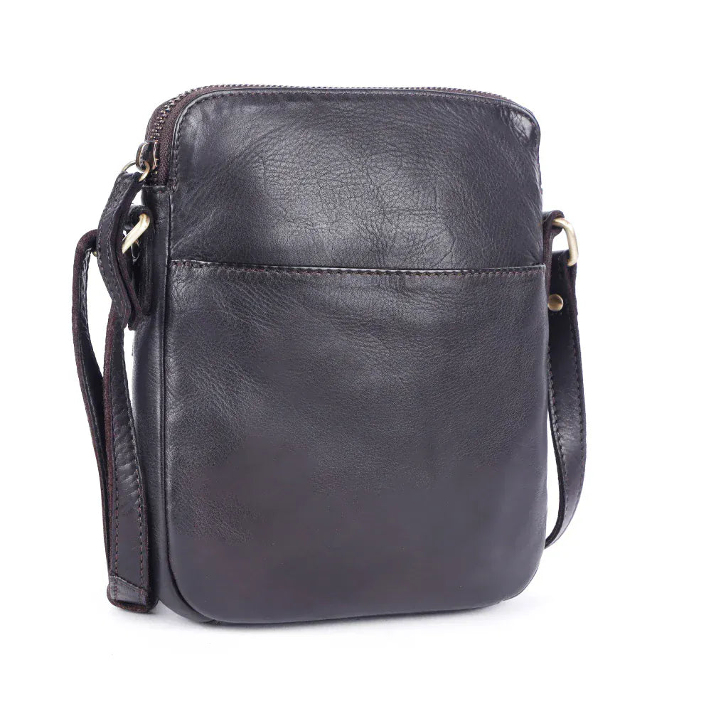 Brown Ryde Crossbody Bag