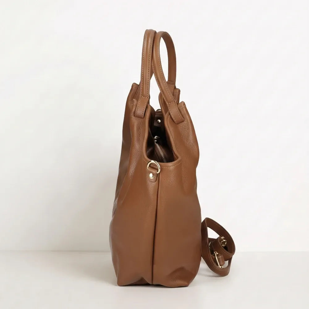 Calf-Skin Rosa Bag