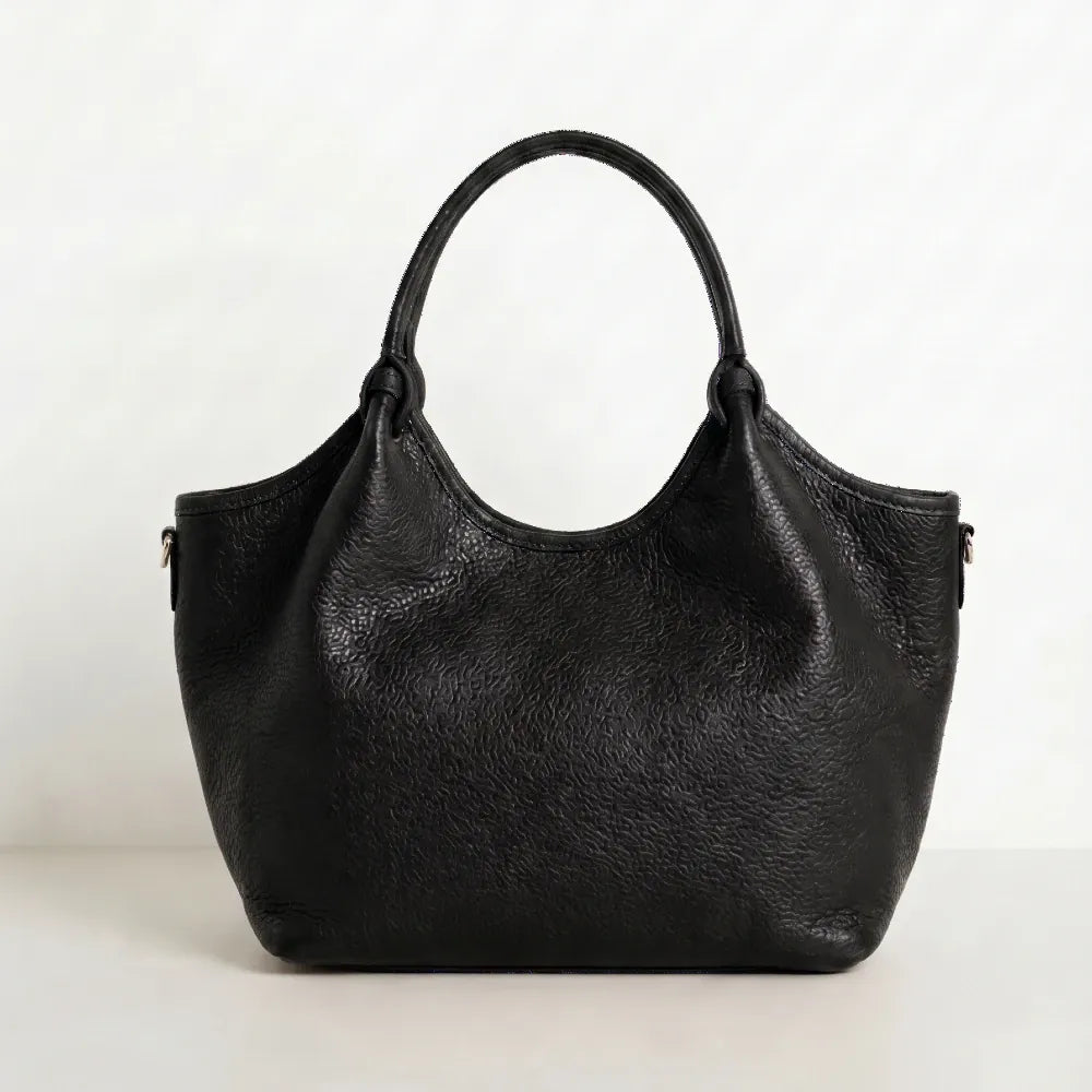 Calf-Skin Rosa Bag Black