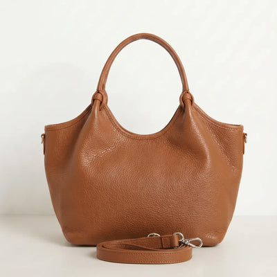Calf-Skin Rosa Bag Tan