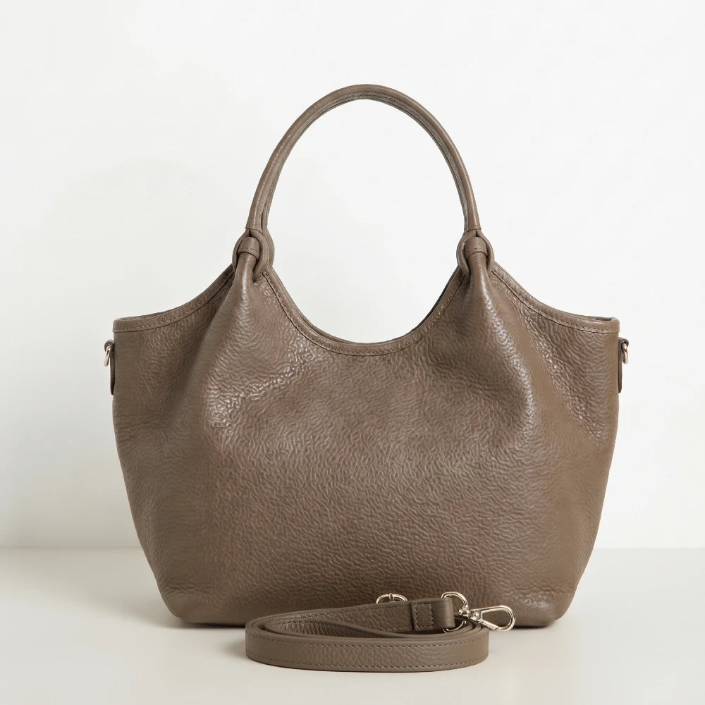 Calf-Skin Rosina Bag | Clay