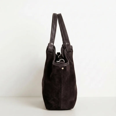 Calf-Suede Rosina Bag