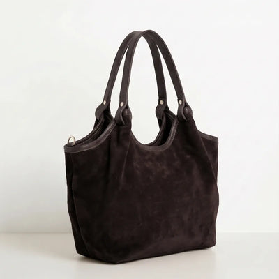 Calf-Suede Rosina Bag