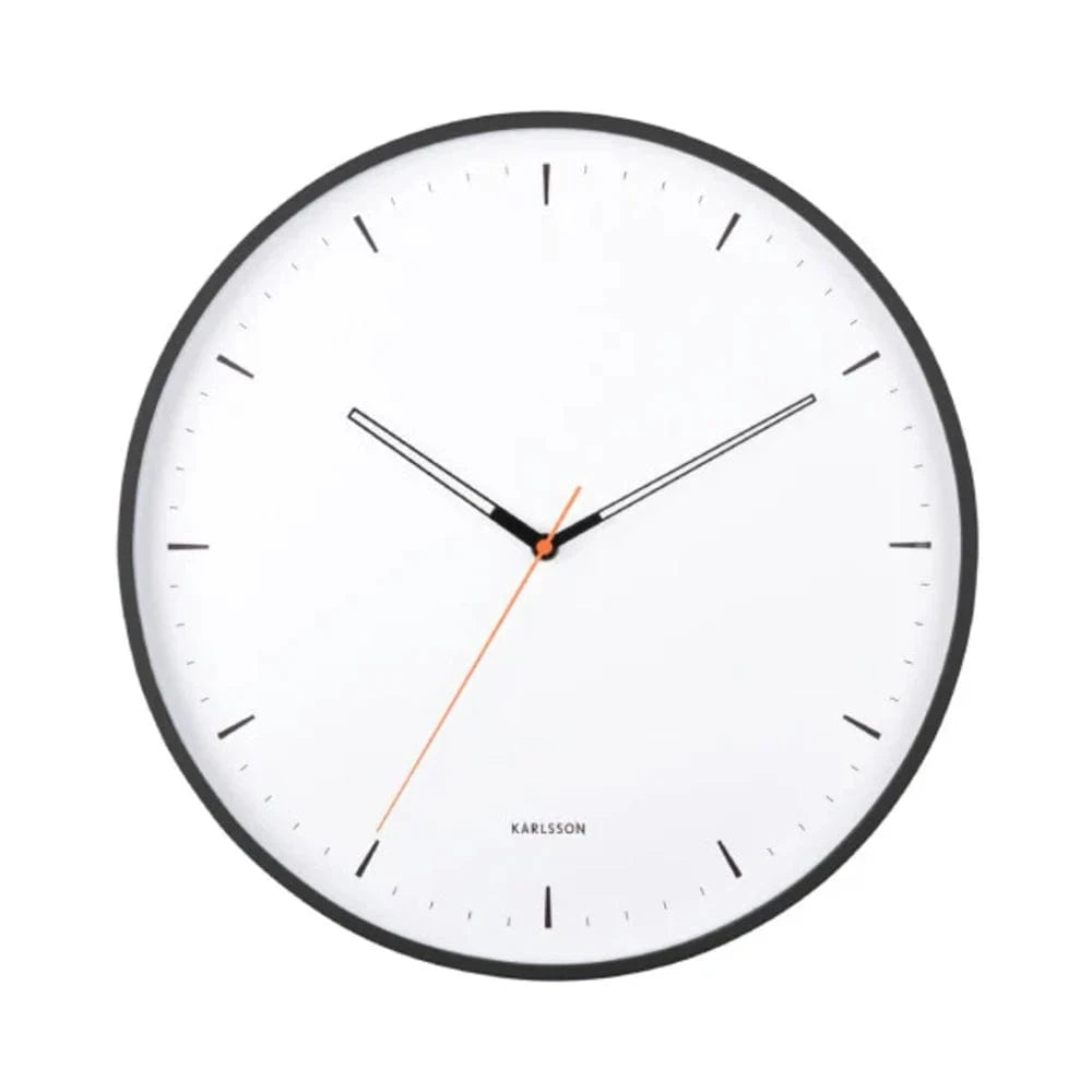 Calm Wall Clock | Black