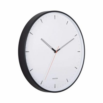 Calm Wall Clock | Black