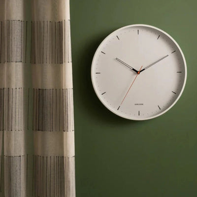 Calm Wall Clock | White