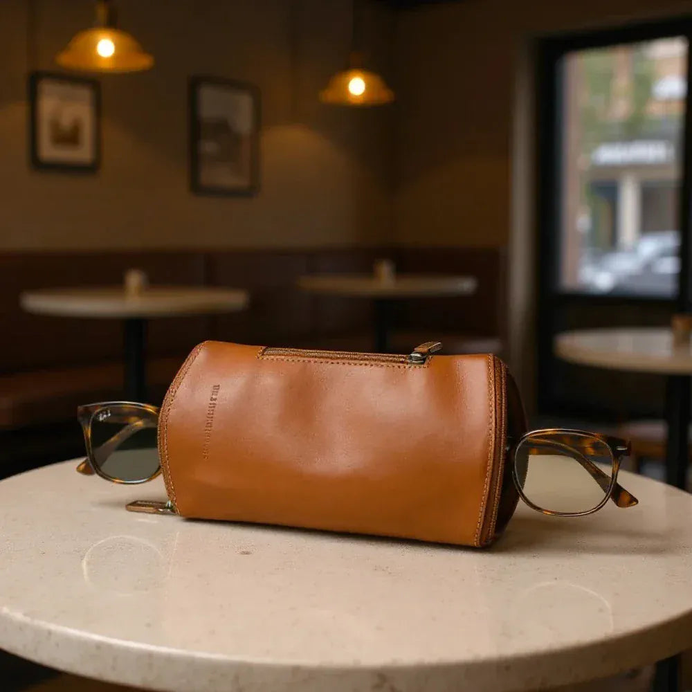 Camel Cosgrove & Co Glasses Case