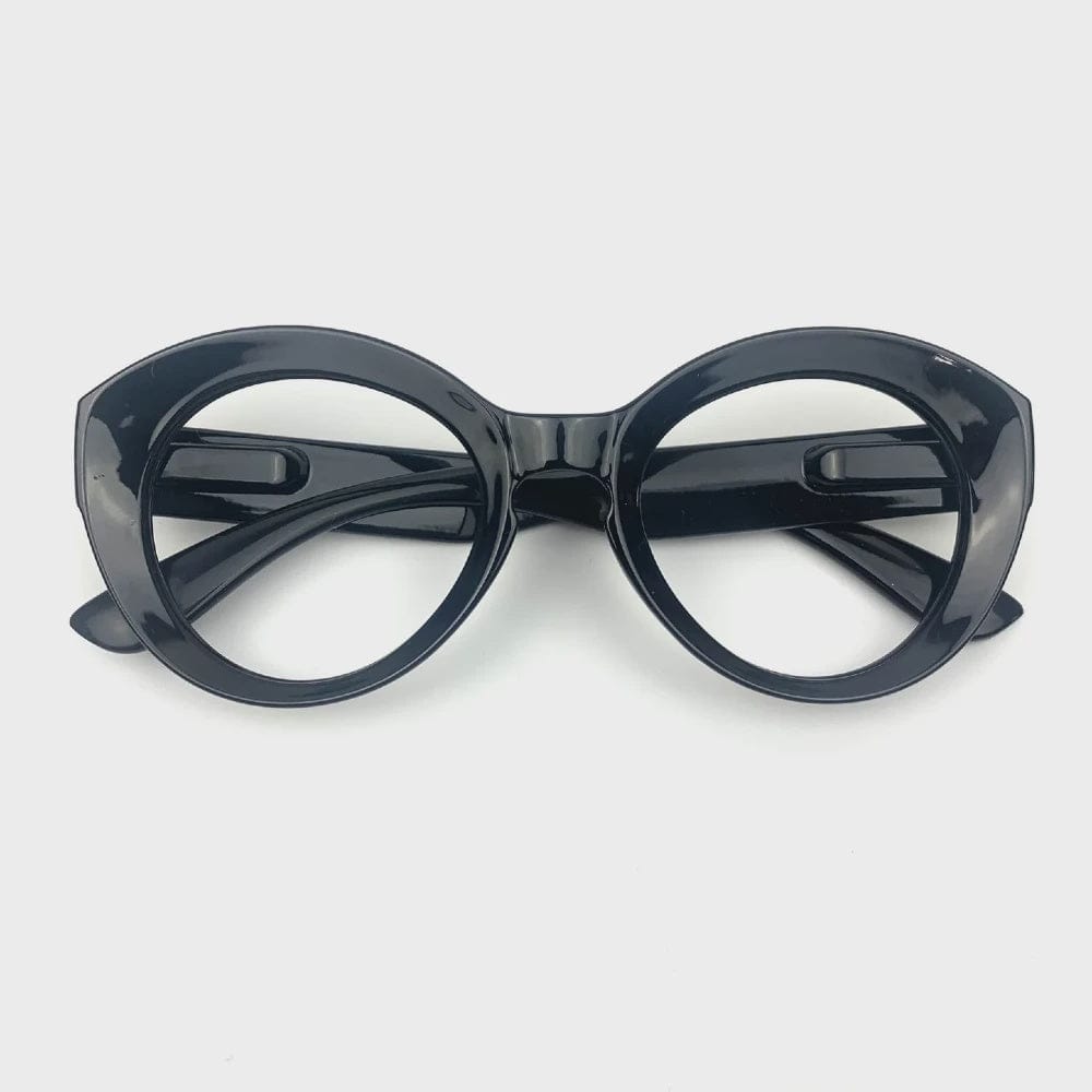 Captivated Eyewear | Ursula | Black