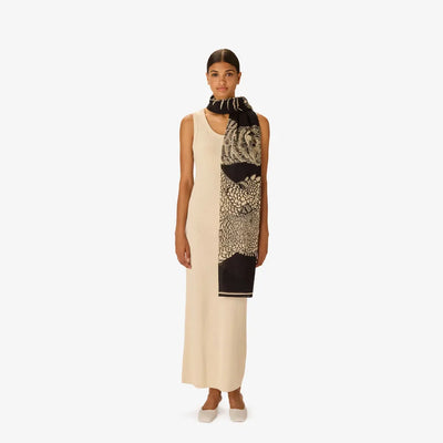 Caracat | Black Scarf