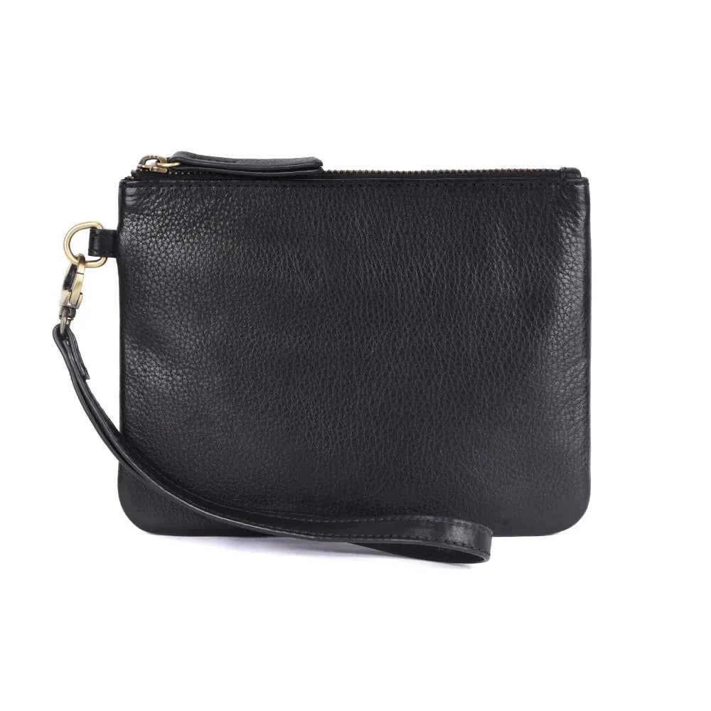 Carlota Leather Pouch