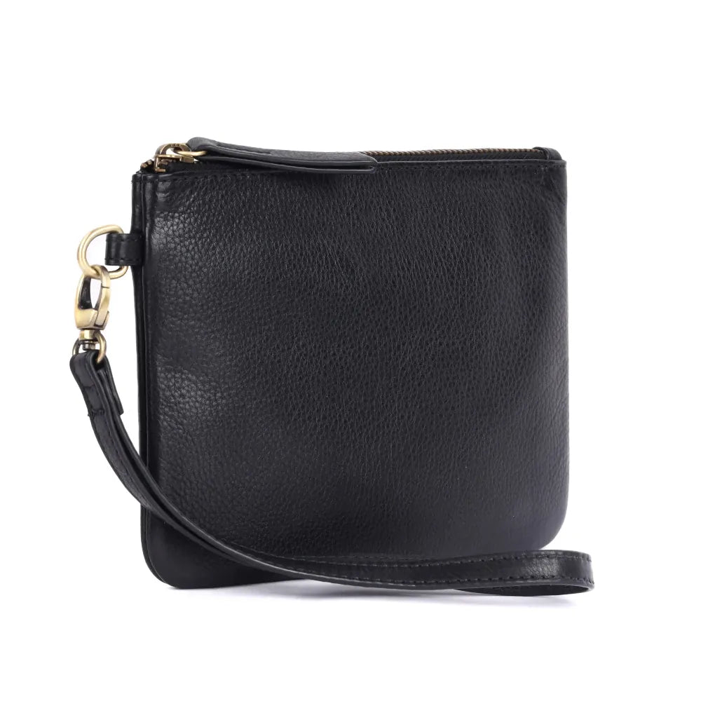 Carlota Leather Pouch