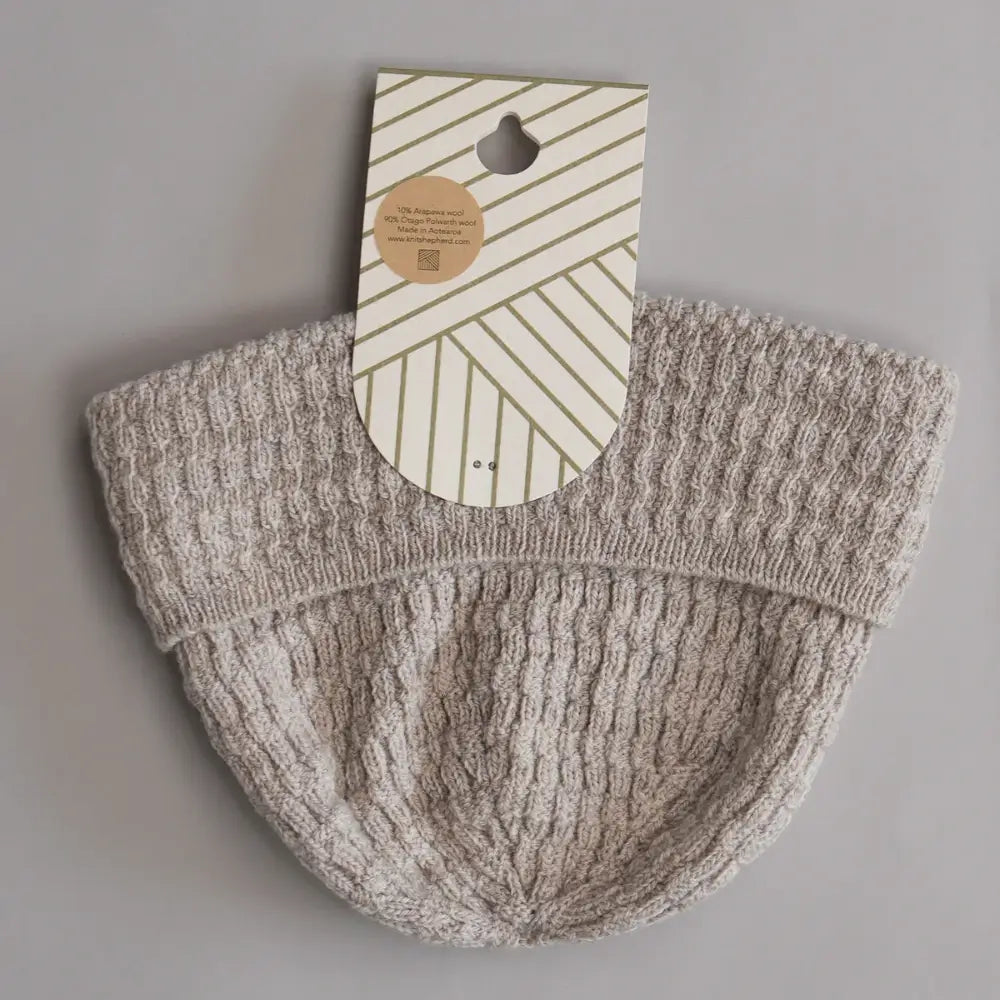 Cascade Hat in Arapawa Blend | Natural
