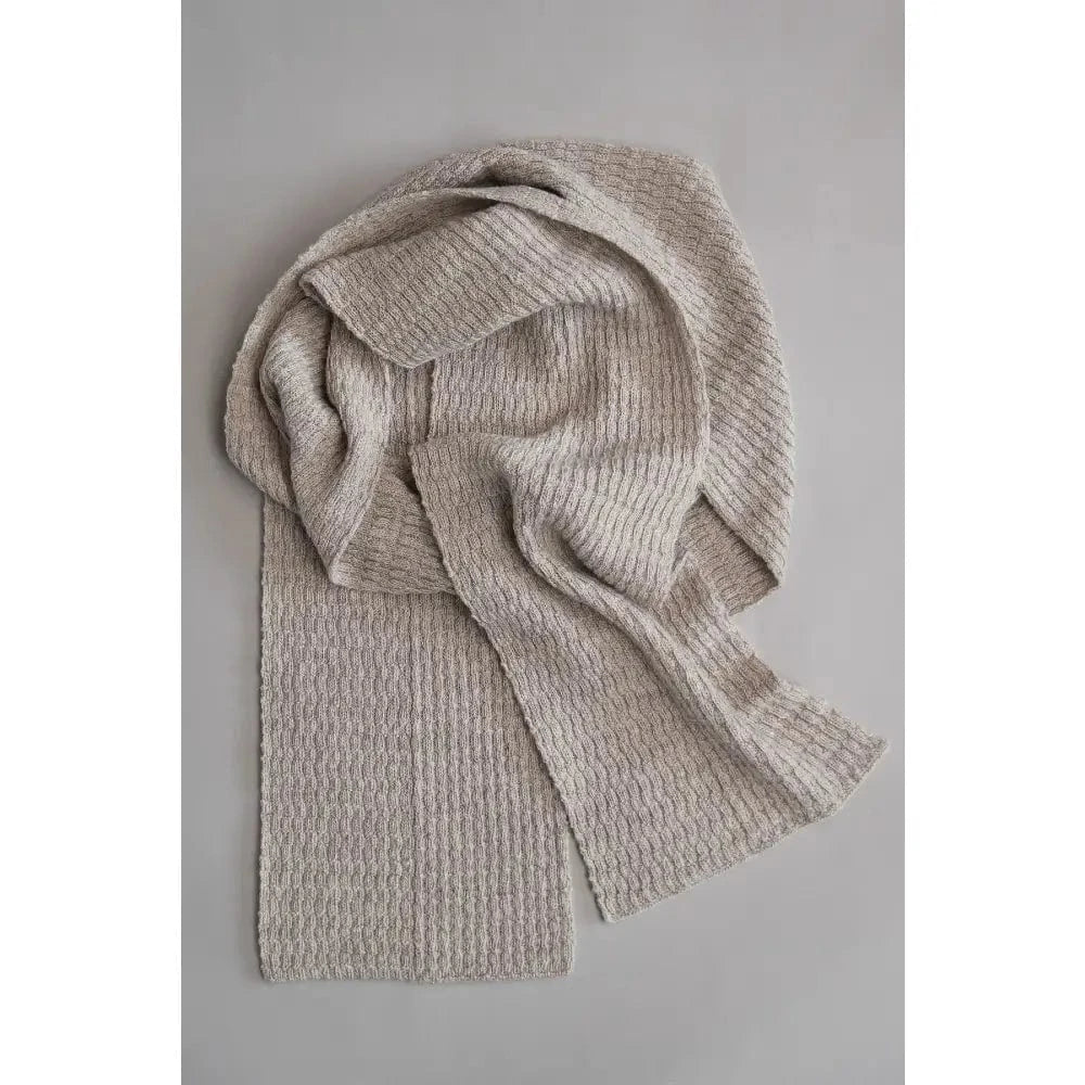 Cascade Scarf in Arapawa Blend | Natural
