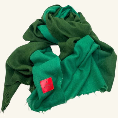 Cashmere Wool Scarf | Extraordinary Luxury Shades | Teal
