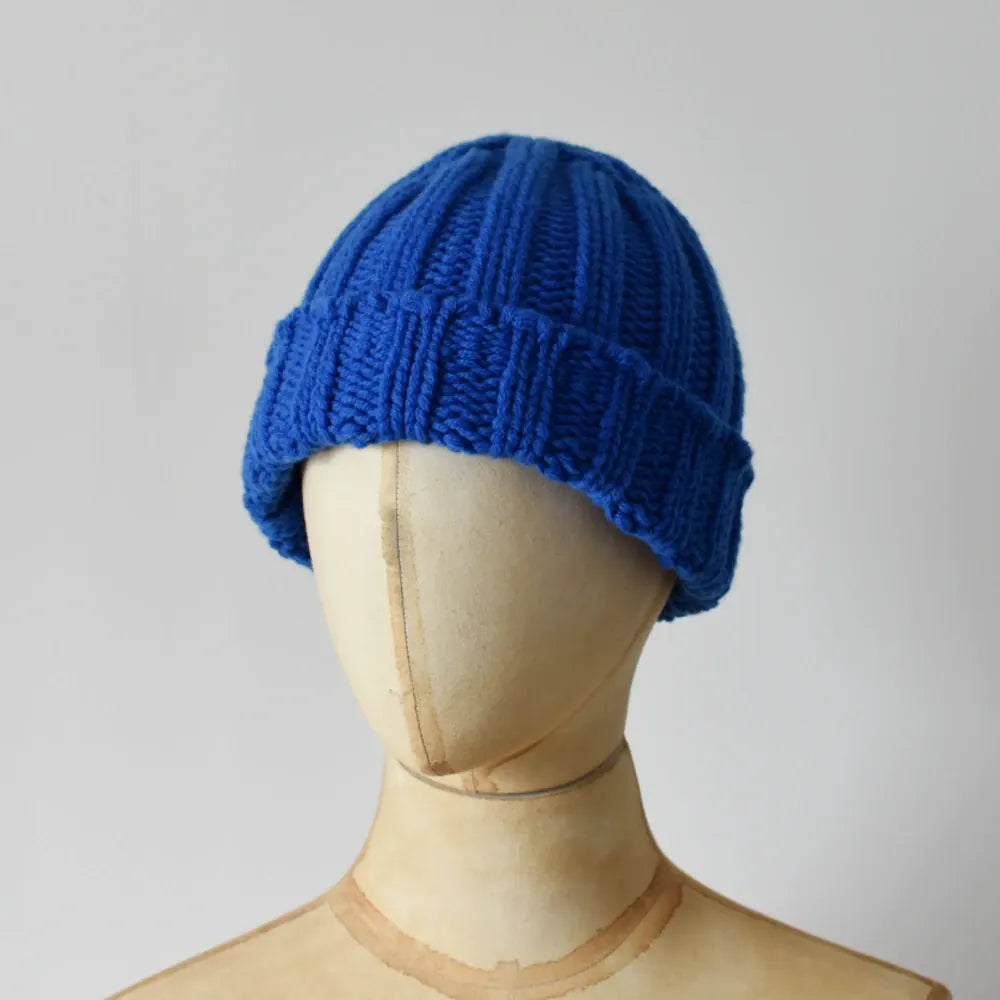 Catrine Lambswool Hat | 2503 Speedwell