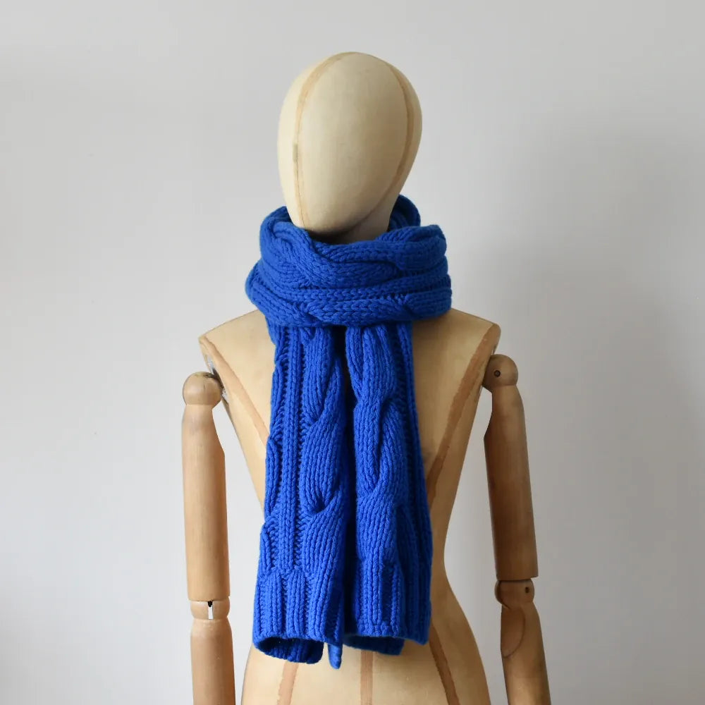 Catrine Lambswool Scarf | 2503 Speedwell