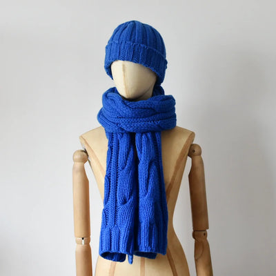 Catrine Lambswool Scarf | 2503 Speedwell