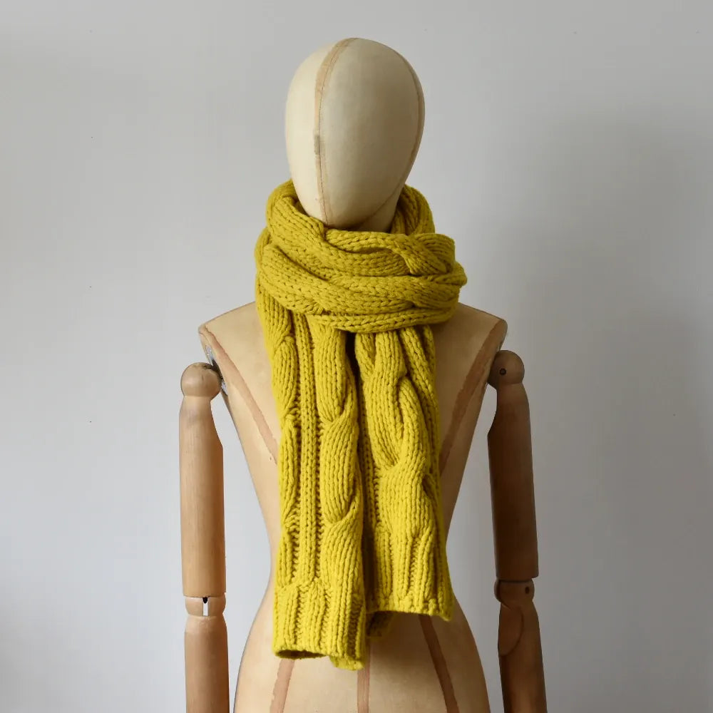 Catrine Lambswool Scarf | 2504 Piccalilli