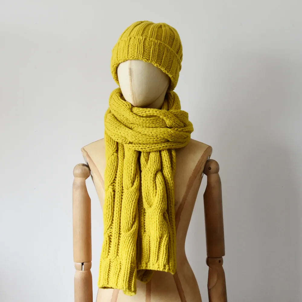 Catrine Lambswool Scarf | 2504 Piccalilli