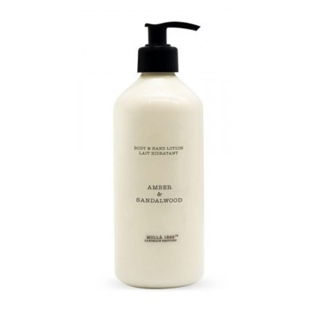 Cereria Molla Body Lotion | Amber & Sandalwood