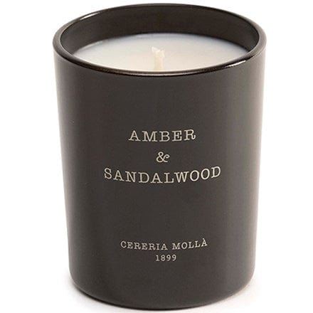 Cereria Molla Scented Mini Candle | Amber & Sandalwood