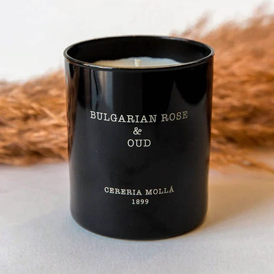 Cereria Molla Scented Mini Candle | Bulgarian Rose & Oud