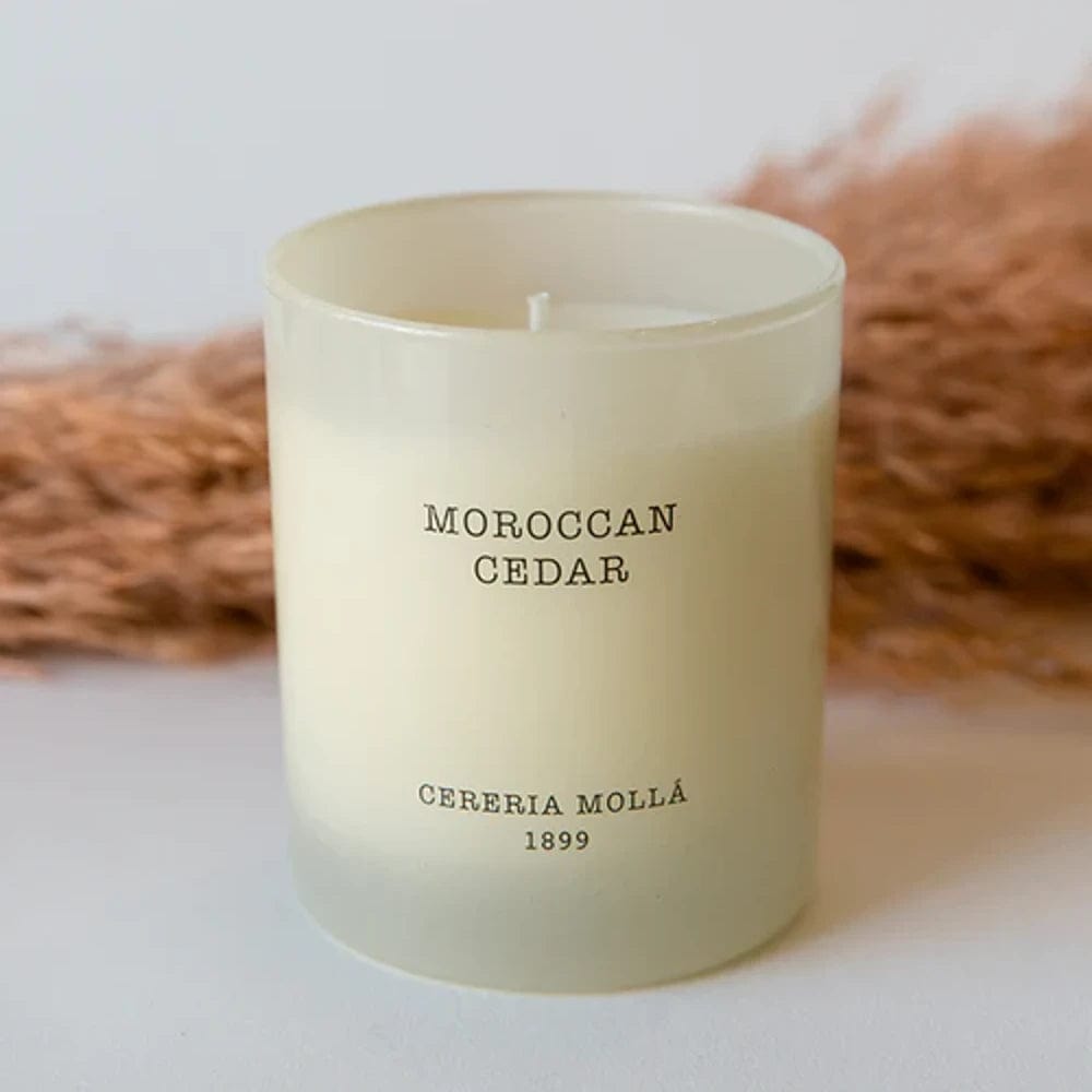 Cereria Molla Scented Mini Candle | Moroccan Cedar
