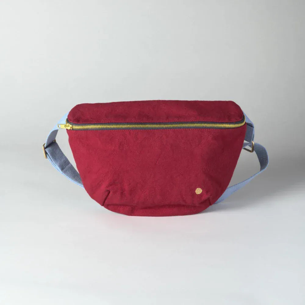 Cherry Organic Cotton Bum Bag